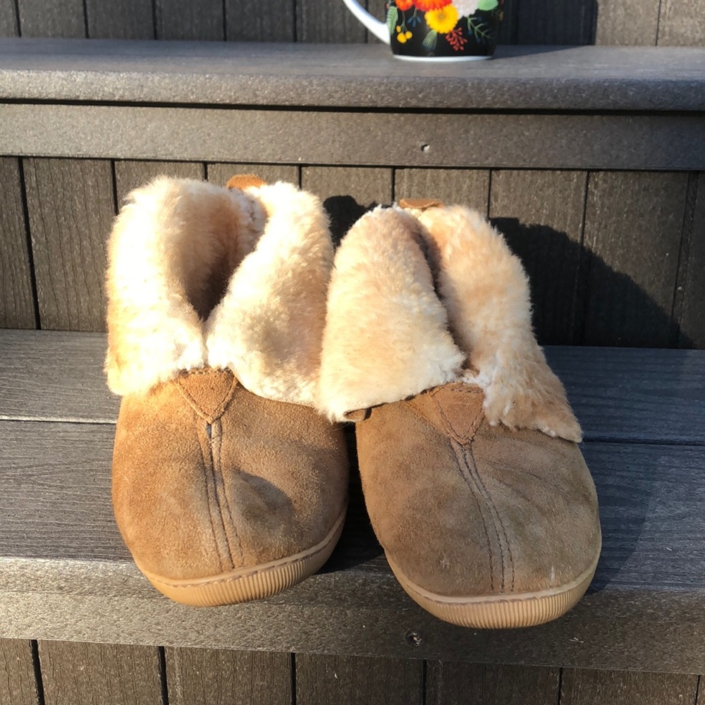 Fuzzy Mocasins